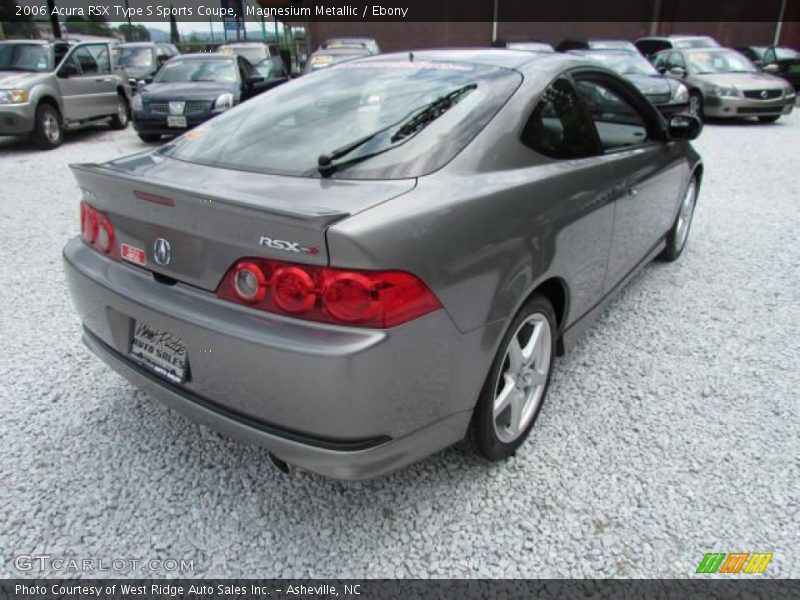 Magnesium Metallic / Ebony 2006 Acura RSX Type S Sports Coupe