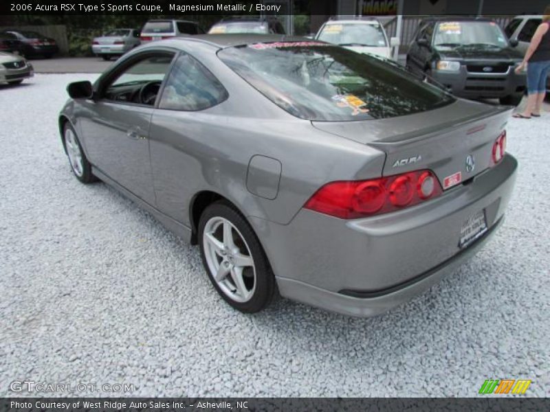 Magnesium Metallic / Ebony 2006 Acura RSX Type S Sports Coupe