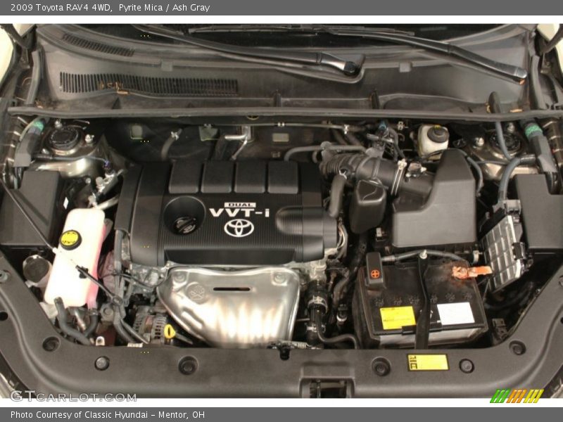 Pyrite Mica / Ash Gray 2009 Toyota RAV4 4WD