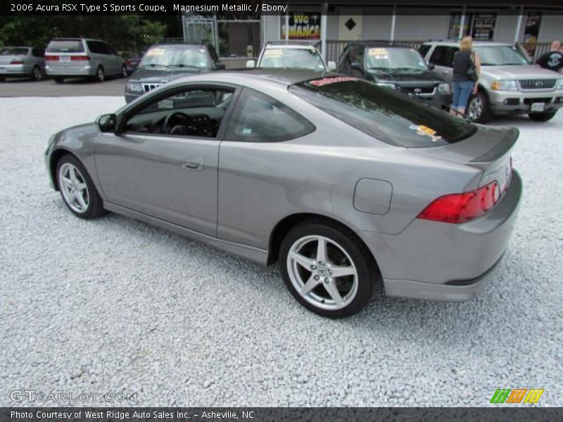 Magnesium Metallic / Ebony 2006 Acura RSX Type S Sports Coupe