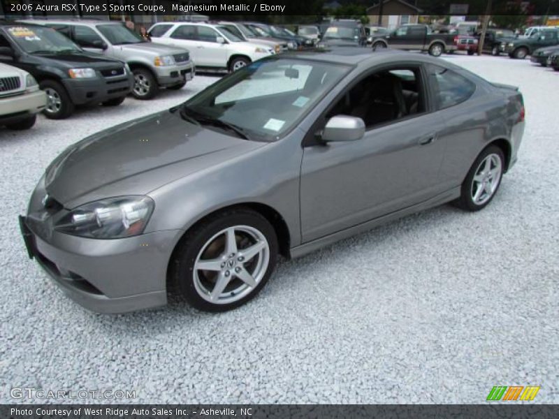 Magnesium Metallic / Ebony 2006 Acura RSX Type S Sports Coupe