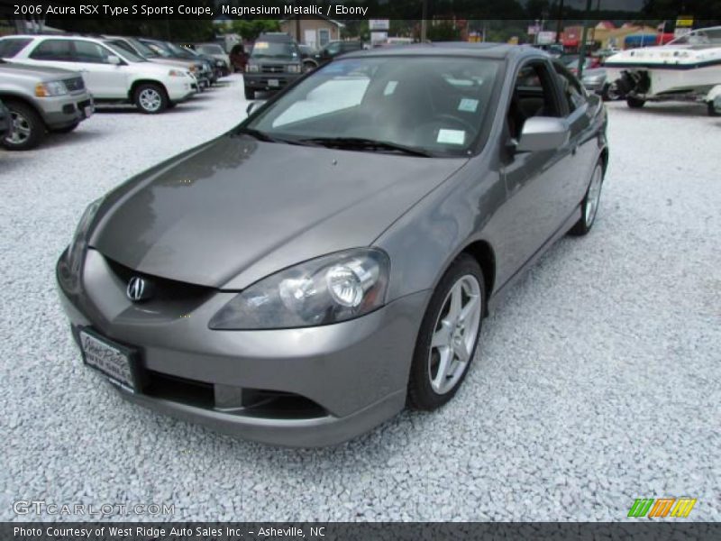 Front 3/4 View of 2006 RSX Type S Sports Coupe