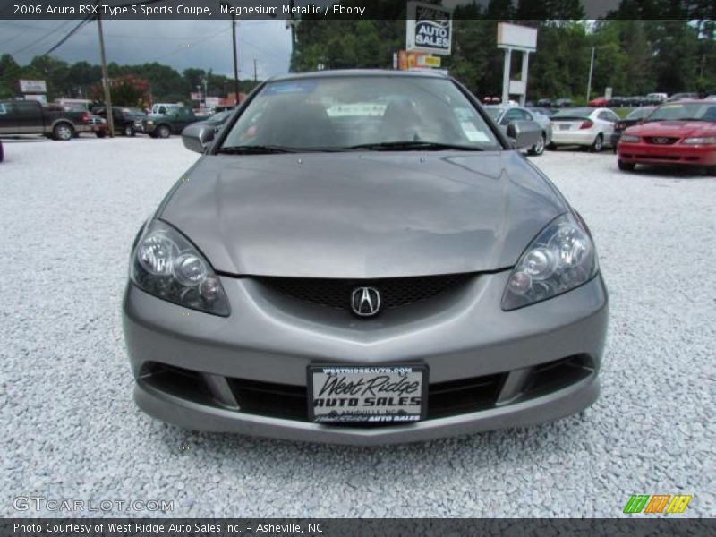 Magnesium Metallic / Ebony 2006 Acura RSX Type S Sports Coupe