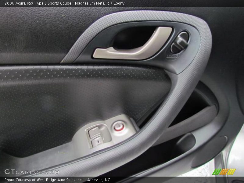 Magnesium Metallic / Ebony 2006 Acura RSX Type S Sports Coupe