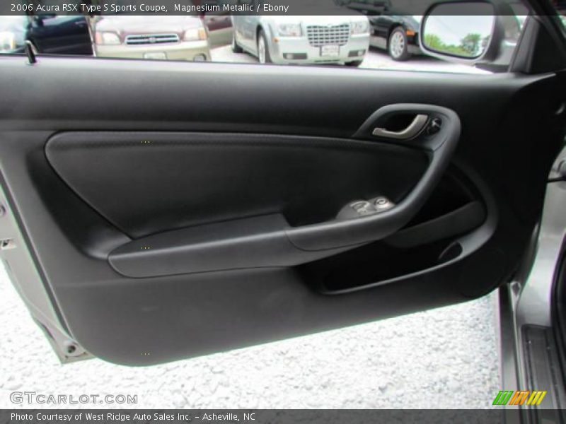 Magnesium Metallic / Ebony 2006 Acura RSX Type S Sports Coupe