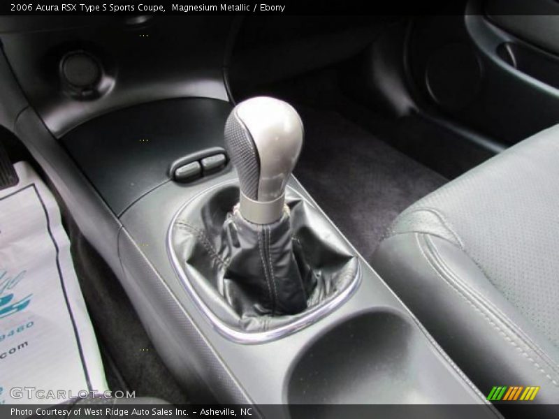  2006 RSX Type S Sports Coupe 6 Speed Manual Shifter