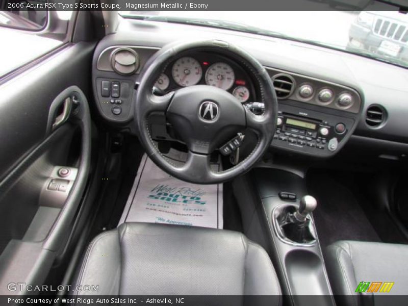 Magnesium Metallic / Ebony 2006 Acura RSX Type S Sports Coupe