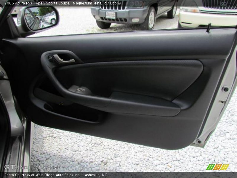 Magnesium Metallic / Ebony 2006 Acura RSX Type S Sports Coupe