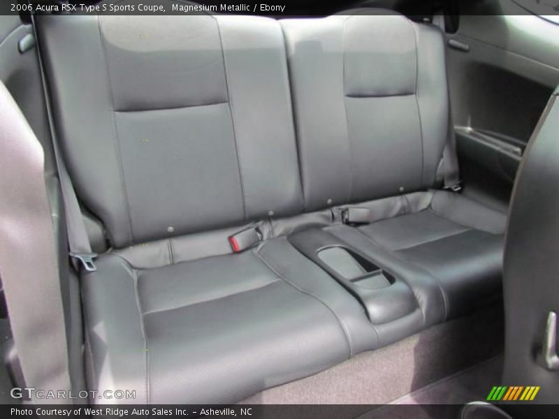 Magnesium Metallic / Ebony 2006 Acura RSX Type S Sports Coupe