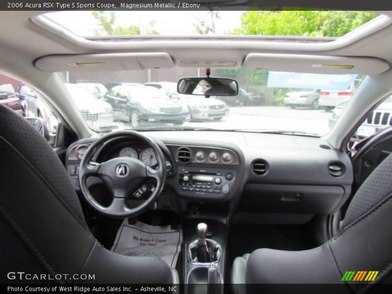 Magnesium Metallic / Ebony 2006 Acura RSX Type S Sports Coupe