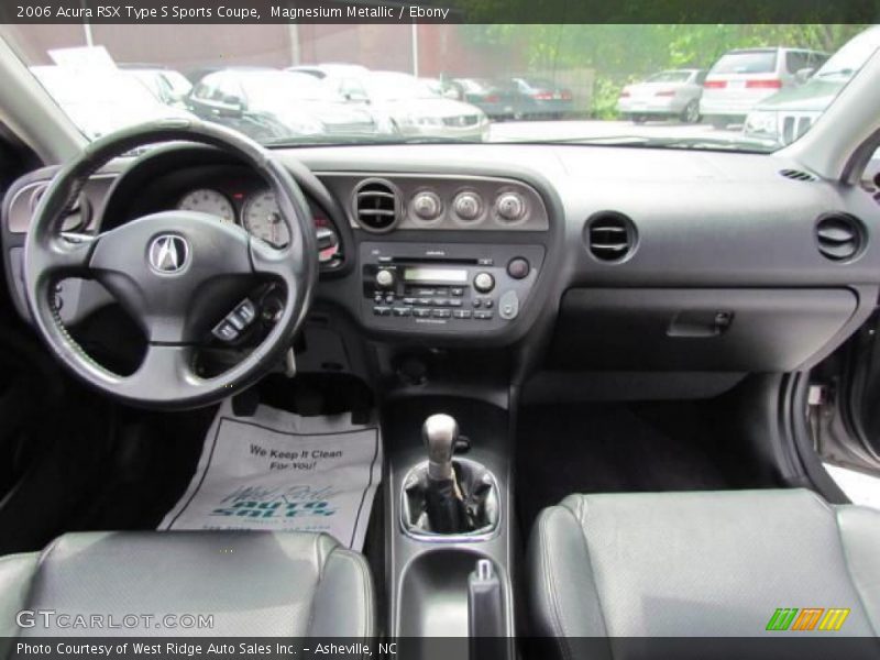 Magnesium Metallic / Ebony 2006 Acura RSX Type S Sports Coupe