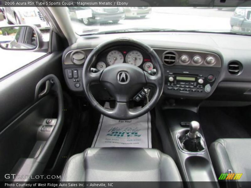Magnesium Metallic / Ebony 2006 Acura RSX Type S Sports Coupe