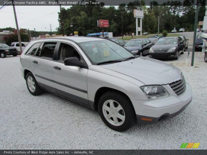 Bright Silver Metallic / Light Taupe 2006 Chrysler Pacifica AWD