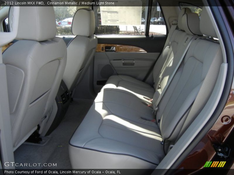  2012 MKX FWD Medium Light Stone Interior