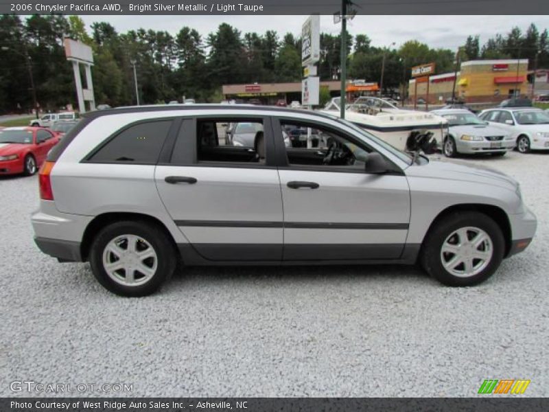 Bright Silver Metallic / Light Taupe 2006 Chrysler Pacifica AWD