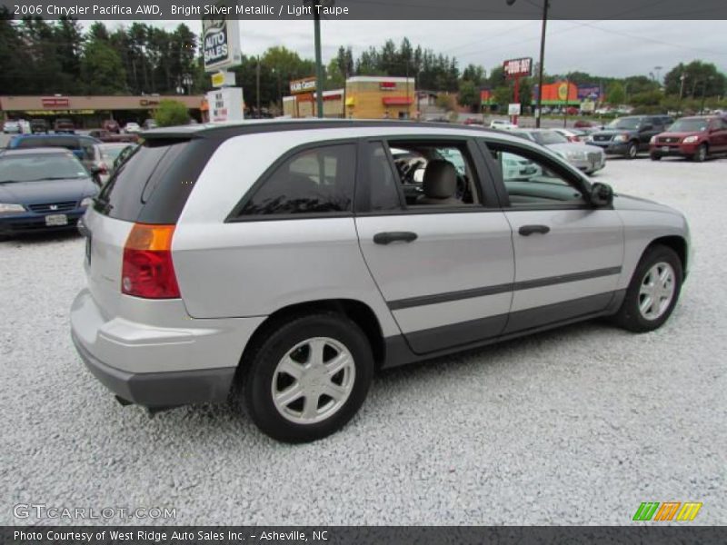Bright Silver Metallic / Light Taupe 2006 Chrysler Pacifica AWD