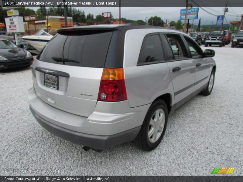 Bright Silver Metallic / Light Taupe 2006 Chrysler Pacifica AWD