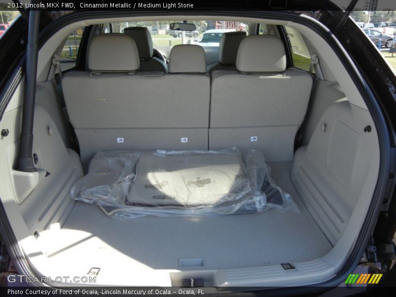  2012 MKX FWD Trunk