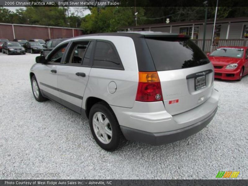 Bright Silver Metallic / Light Taupe 2006 Chrysler Pacifica AWD