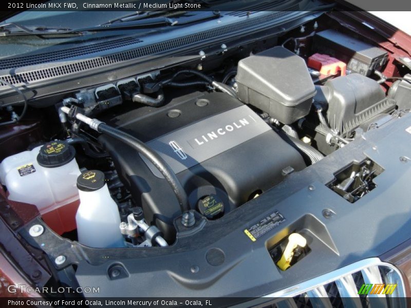  2012 MKX FWD Engine - 3.7 Liter DOHC 24-Valve Ti-VCT V6