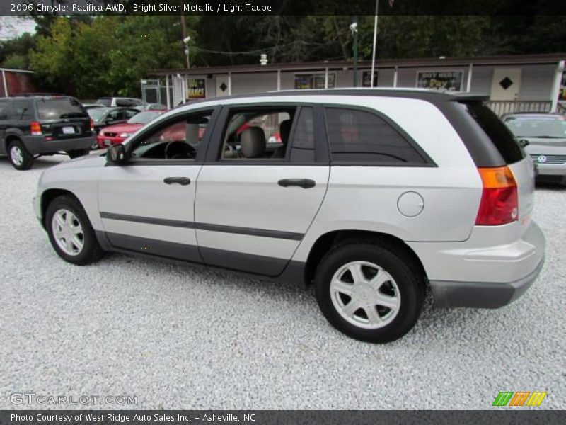 Bright Silver Metallic / Light Taupe 2006 Chrysler Pacifica AWD