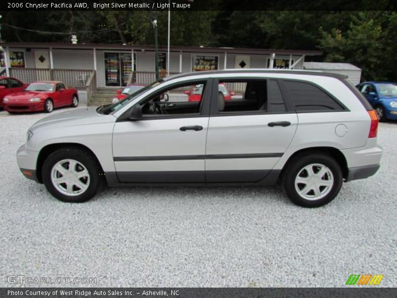 Bright Silver Metallic / Light Taupe 2006 Chrysler Pacifica AWD