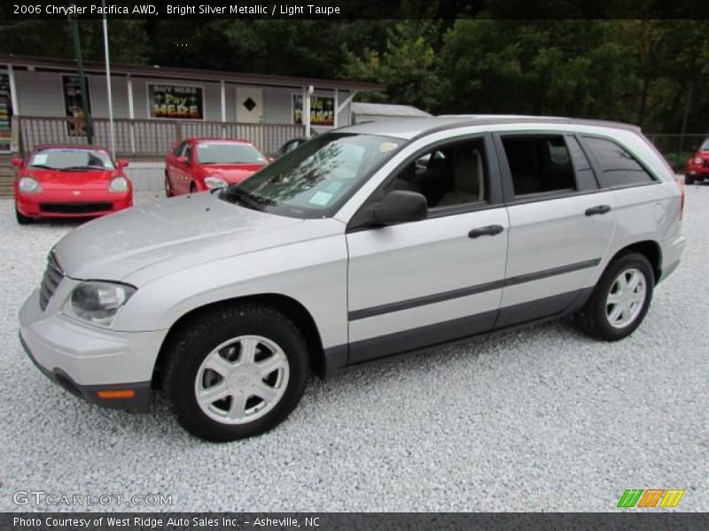 Bright Silver Metallic / Light Taupe 2006 Chrysler Pacifica AWD