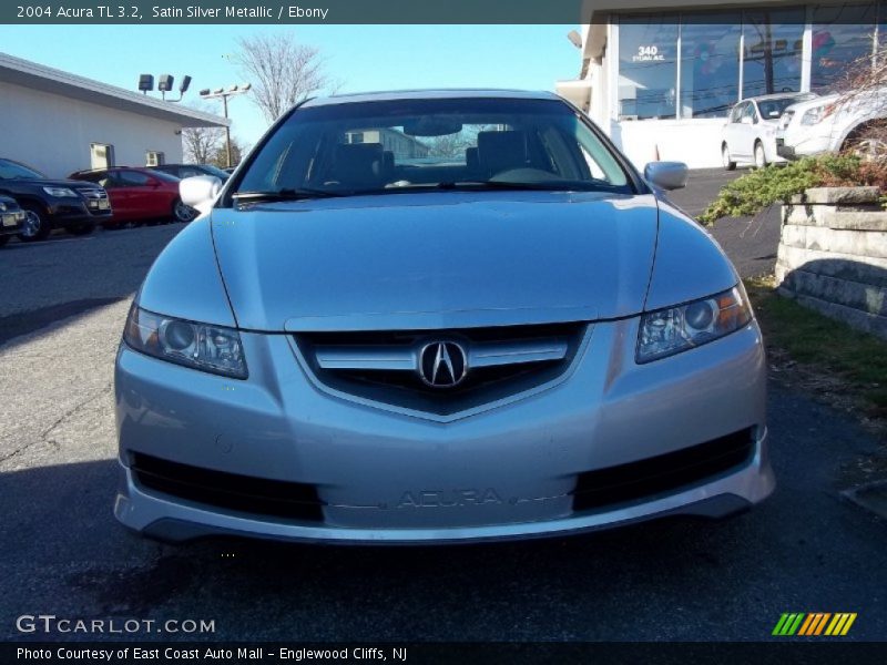 Satin Silver Metallic / Ebony 2004 Acura TL 3.2