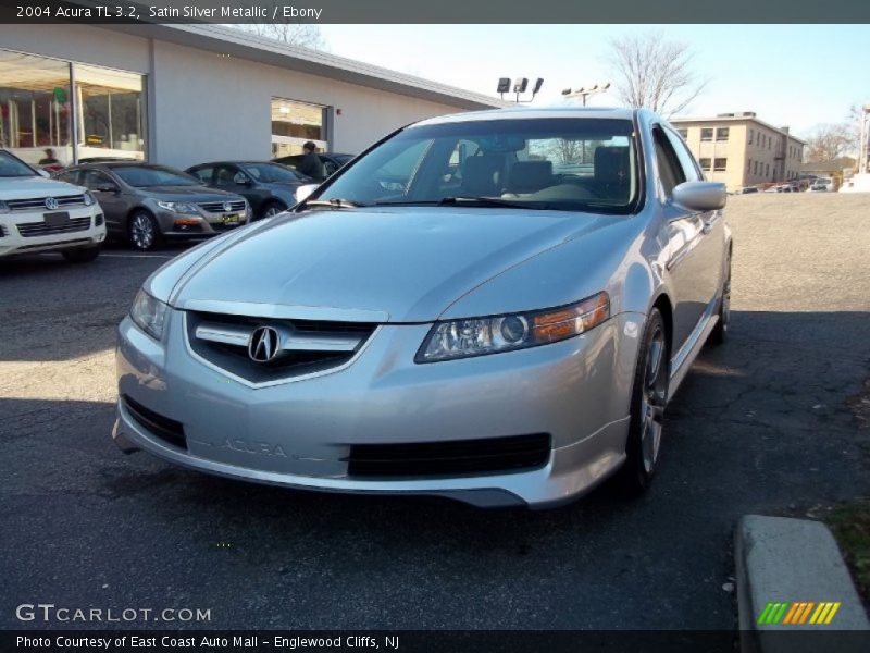 Satin Silver Metallic / Ebony 2004 Acura TL 3.2