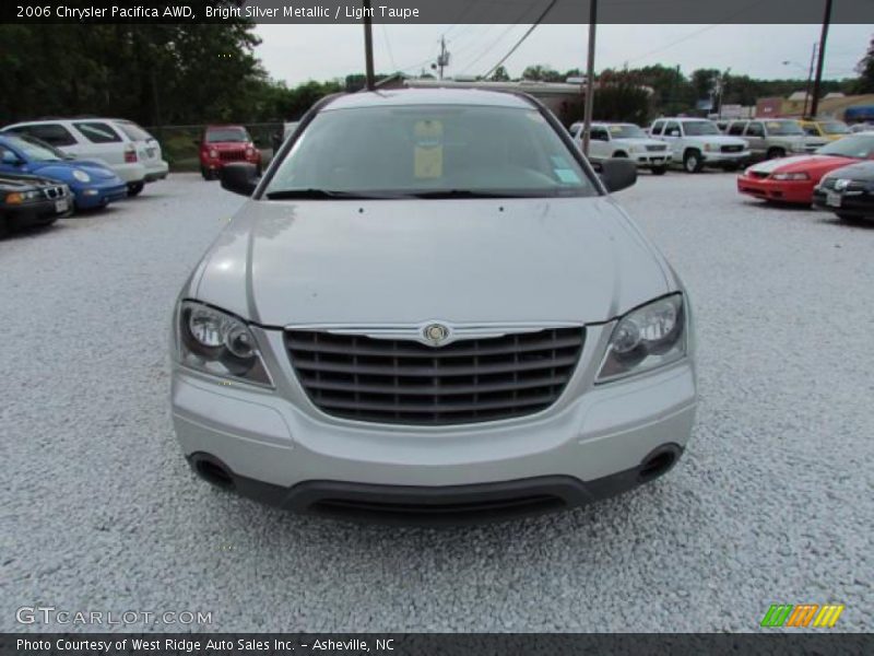 Bright Silver Metallic / Light Taupe 2006 Chrysler Pacifica AWD