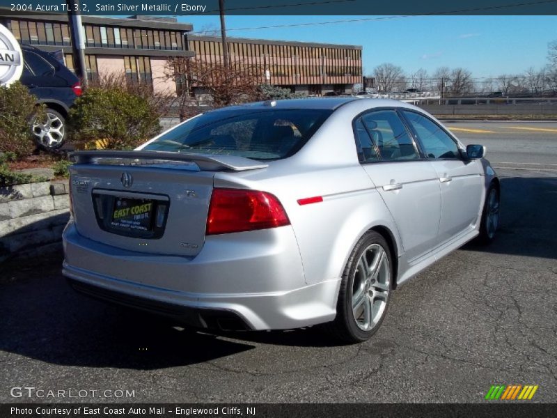 Satin Silver Metallic / Ebony 2004 Acura TL 3.2