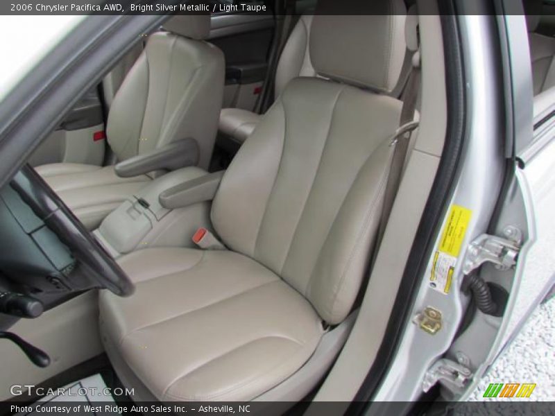 Bright Silver Metallic / Light Taupe 2006 Chrysler Pacifica AWD