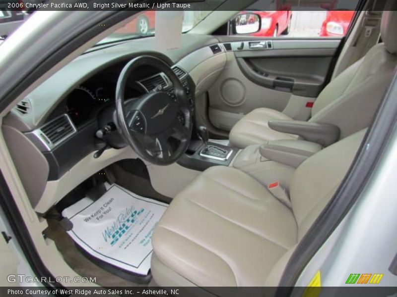 Bright Silver Metallic / Light Taupe 2006 Chrysler Pacifica AWD