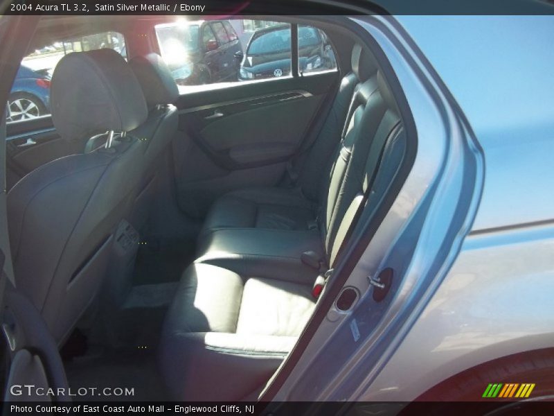 Satin Silver Metallic / Ebony 2004 Acura TL 3.2