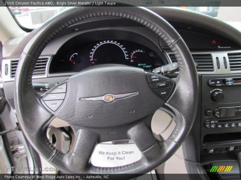  2006 Pacifica AWD Steering Wheel