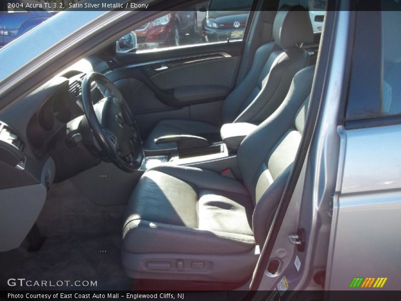 Satin Silver Metallic / Ebony 2004 Acura TL 3.2