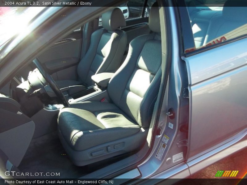 Satin Silver Metallic / Ebony 2004 Acura TL 3.2