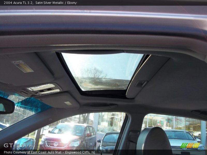 Satin Silver Metallic / Ebony 2004 Acura TL 3.2