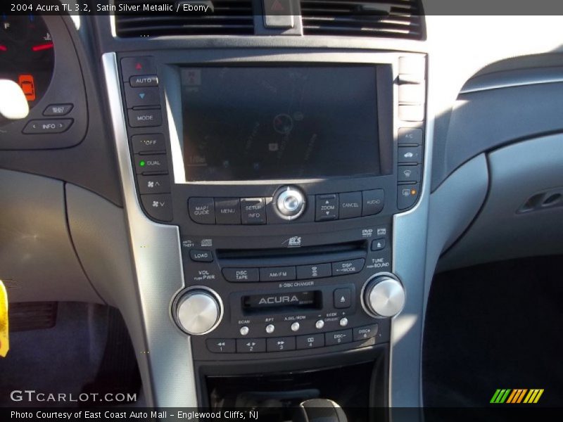 Satin Silver Metallic / Ebony 2004 Acura TL 3.2