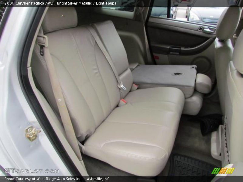 Bright Silver Metallic / Light Taupe 2006 Chrysler Pacifica AWD