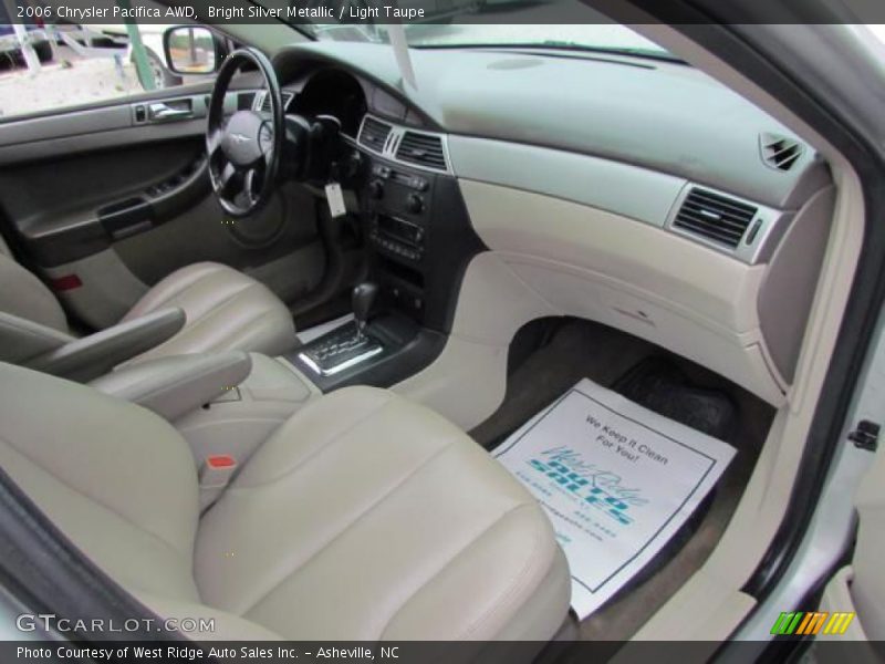 Bright Silver Metallic / Light Taupe 2006 Chrysler Pacifica AWD