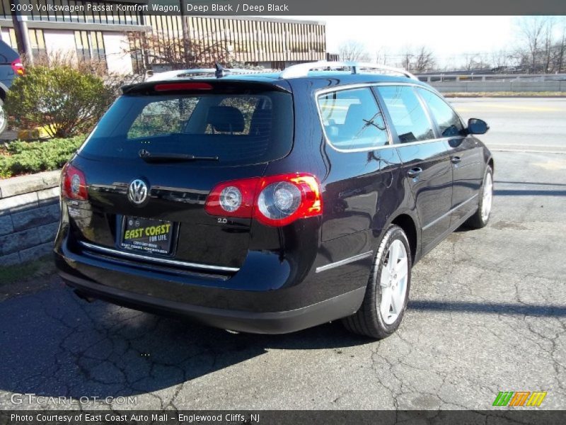 Deep Black / Deep Black 2009 Volkswagen Passat Komfort Wagon