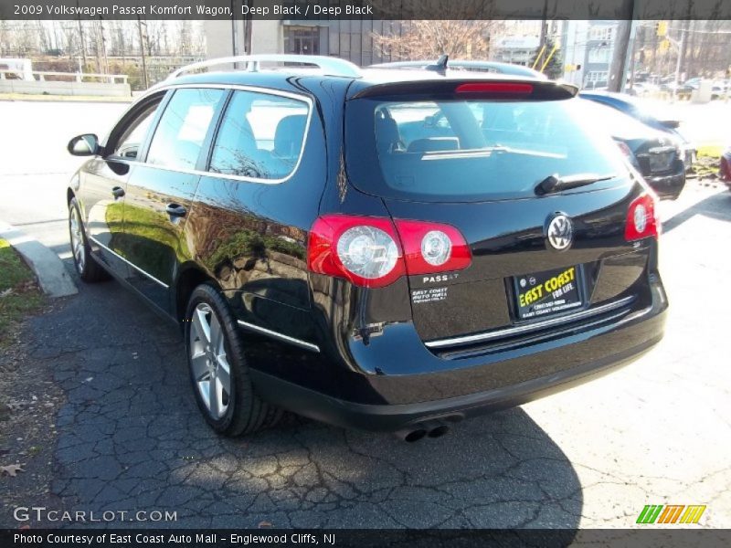Deep Black / Deep Black 2009 Volkswagen Passat Komfort Wagon