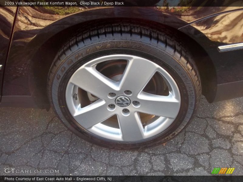 Deep Black / Deep Black 2009 Volkswagen Passat Komfort Wagon