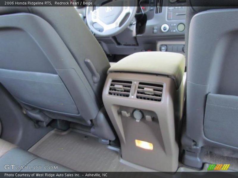 Redrock Pearl / Beige 2006 Honda Ridgeline RTS