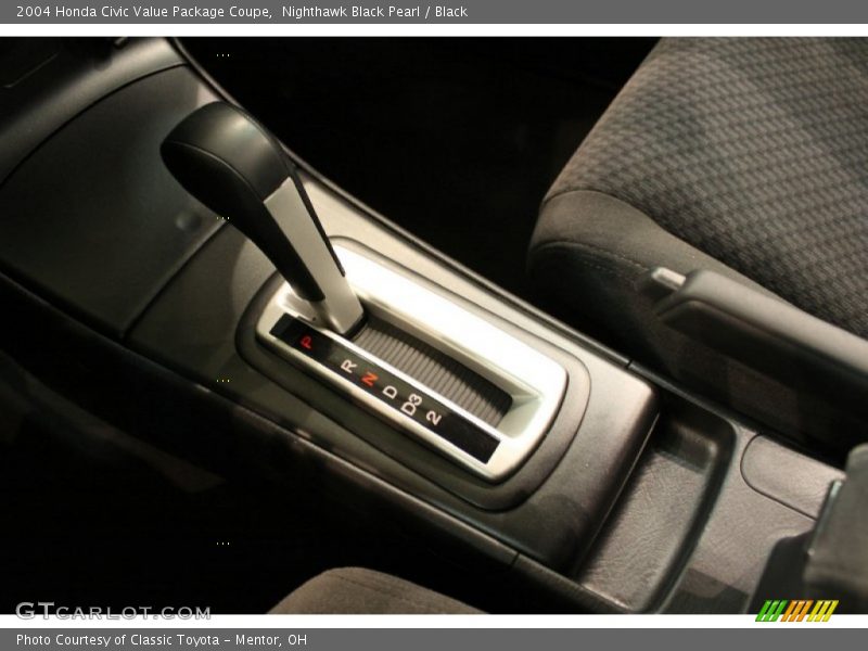  2004 Civic Value Package Coupe 4 Speed Automatic Shifter