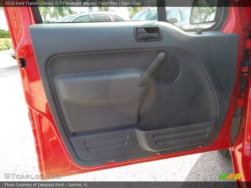 Torch Red / Dark Gray 2010 Ford Transit Connect XLT Passenger Wagon