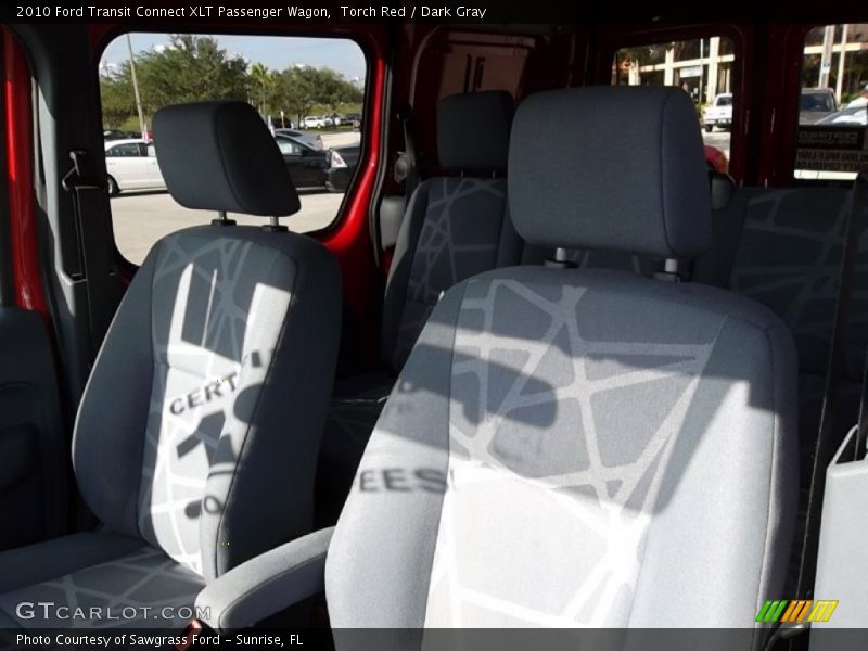 Torch Red / Dark Gray 2010 Ford Transit Connect XLT Passenger Wagon