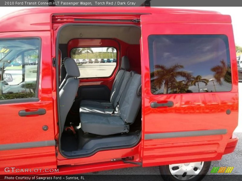 Torch Red / Dark Gray 2010 Ford Transit Connect XLT Passenger Wagon