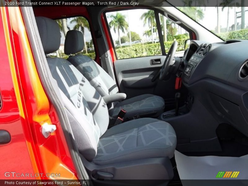 Torch Red / Dark Gray 2010 Ford Transit Connect XLT Passenger Wagon